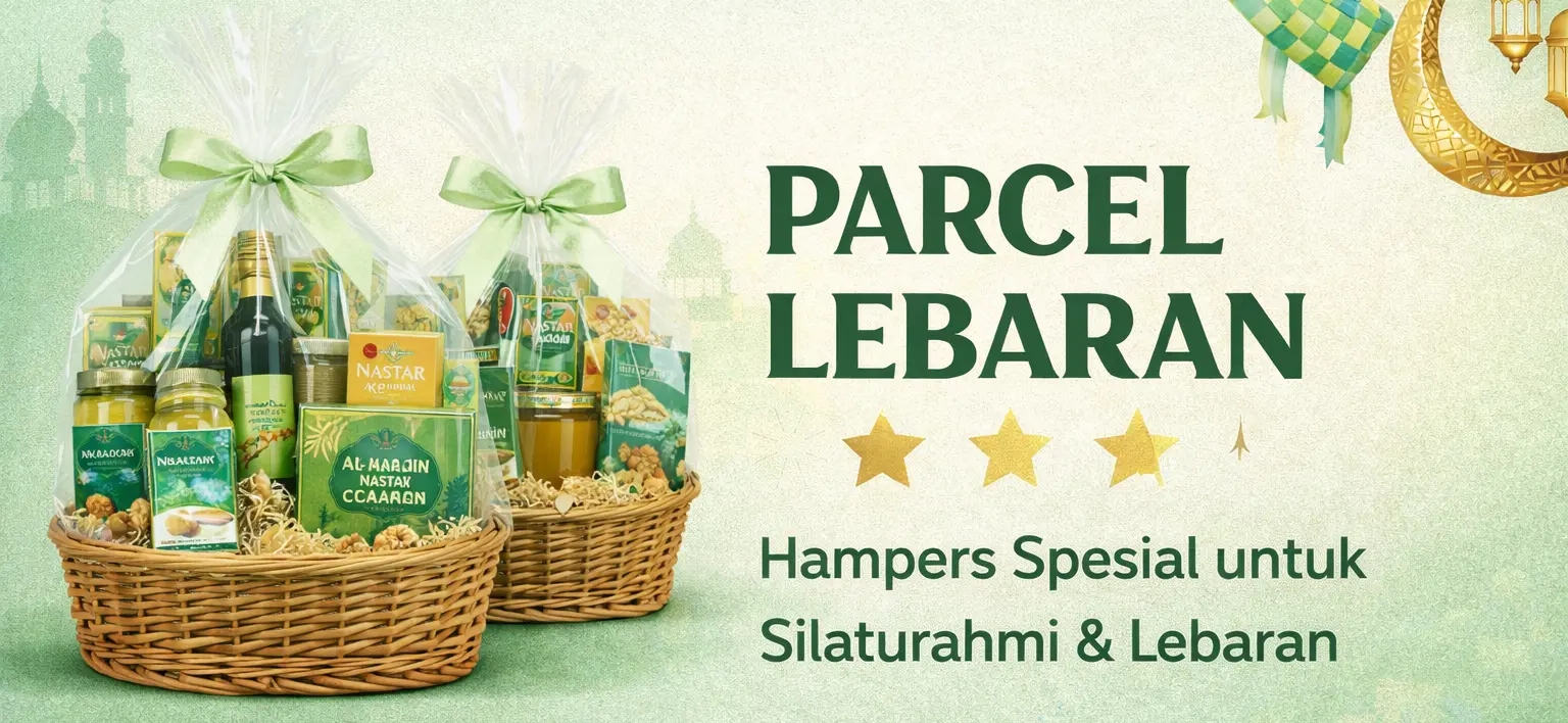 Jual Parcel & Hampers Lebaran / Idul FItri pasarminggu